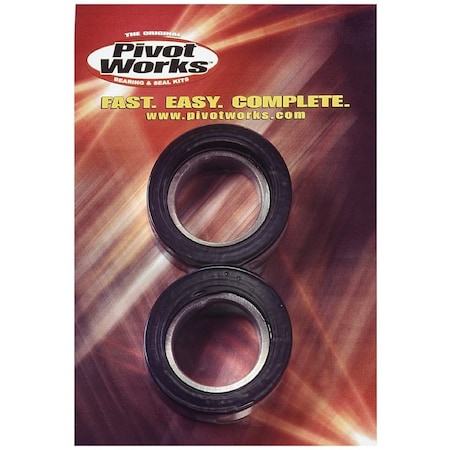 Pivot Works Rear Wheel Bearing Kit For Honda TRX 350FE ATV 2000 - 2006 52-0611 PWRWK-H19-040